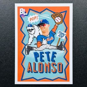 Pete Alonso - 2023 Topps Big League Big Leaguers #BL-10